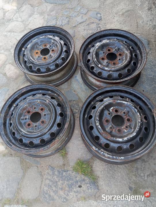 Felgi fiat 125p polonez łada fso przyczepka 4x98 Legnica