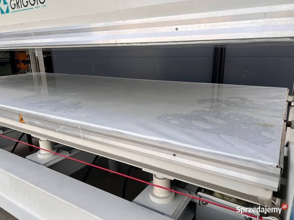 Prasa półkowa GRIGGIO 1300x3000 własna grzałka