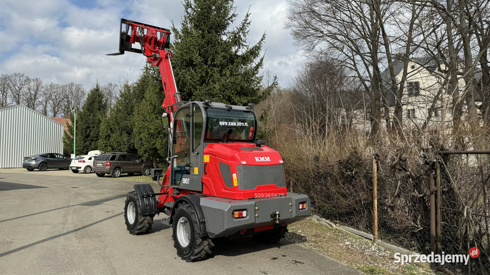 Teleskop KMM 816T nowa ładowarka Olsztyn