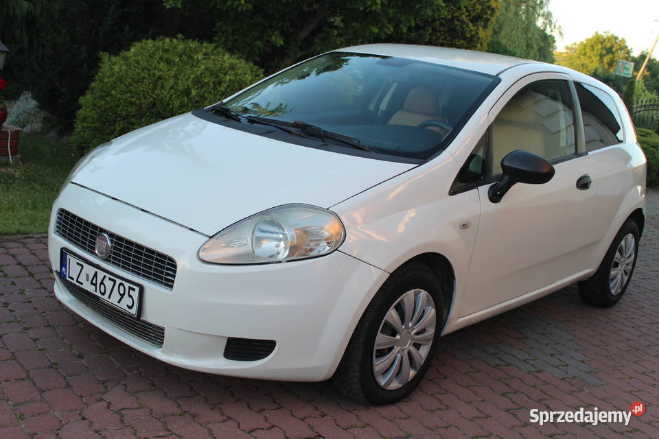 Fiat Punto 2009r Benzyna gaz Fra VAT 23 Kielce