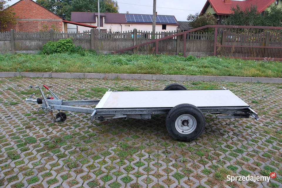 PRZYCZEPA LEKKAPODWOZIERAMA DO ZABUDOWY2006