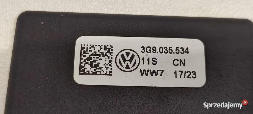 VW TIGUAN II ALLSPACE SEAT TARRACO MODUŁ ANTENY dolnośląskie