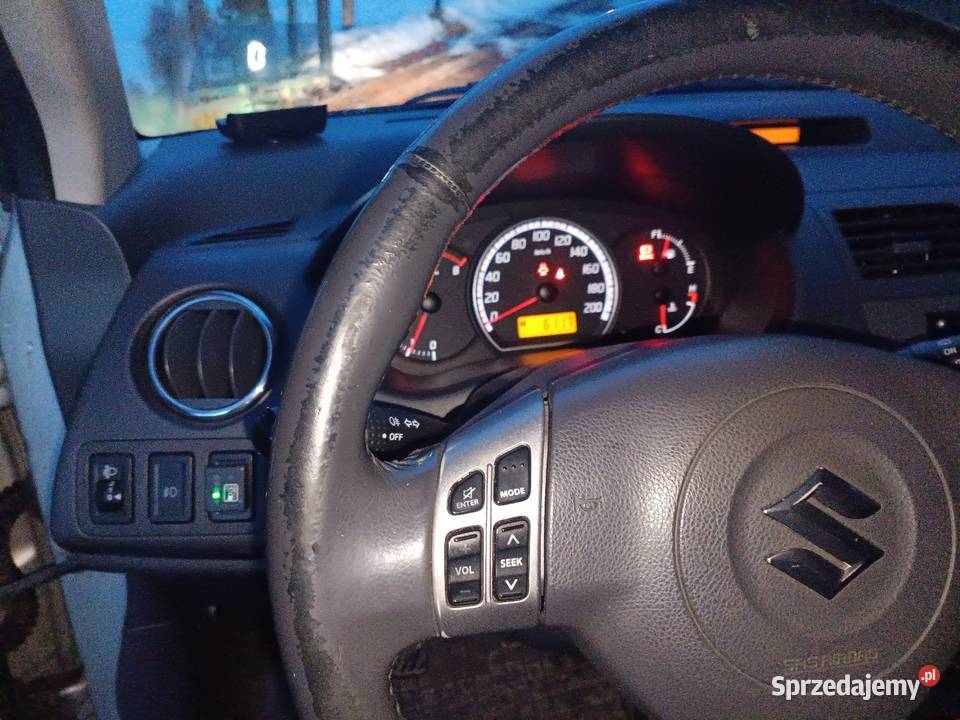 Swift 4x4 LPG światła do jazdy dziennej Nowy Targ sprzedam