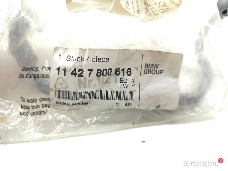 PRZEWÓD OLEJOWY TURBINY BMW 5 F10 F11 535d ASO