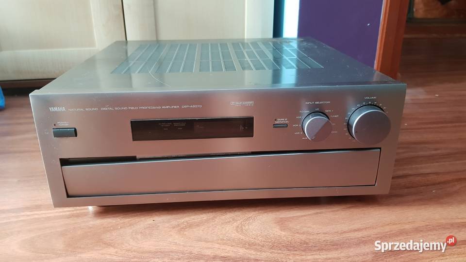 Amplituner Yamaha DSP-A2070 wzmacniacz radio uszkodzony Japan