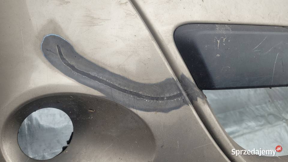 RENAULT MEGANE III COUPE ZDERZAK PRZEDNI PRZÓD śląskie Ruda Śląska