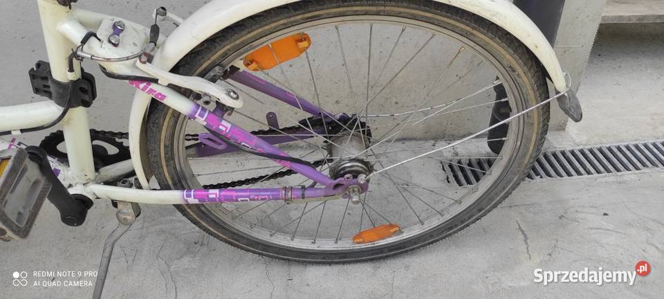 Rower dziewczynki Ryki