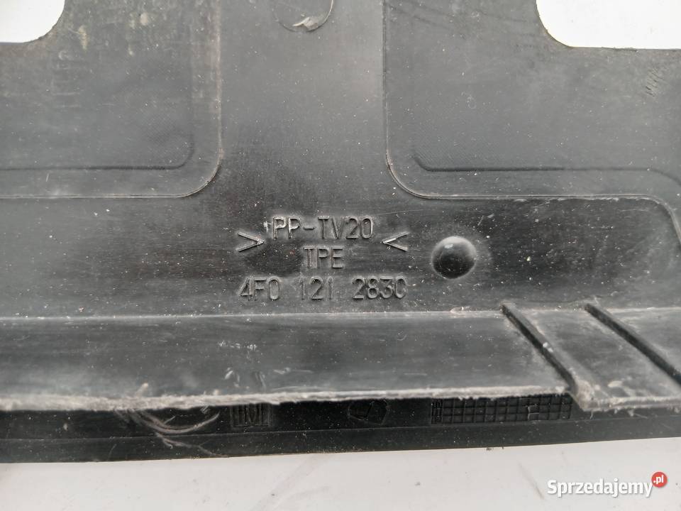 Audi A6 C6 deflektor kierownica powietrza lewa Rok produkcji 2005 Szczerbice