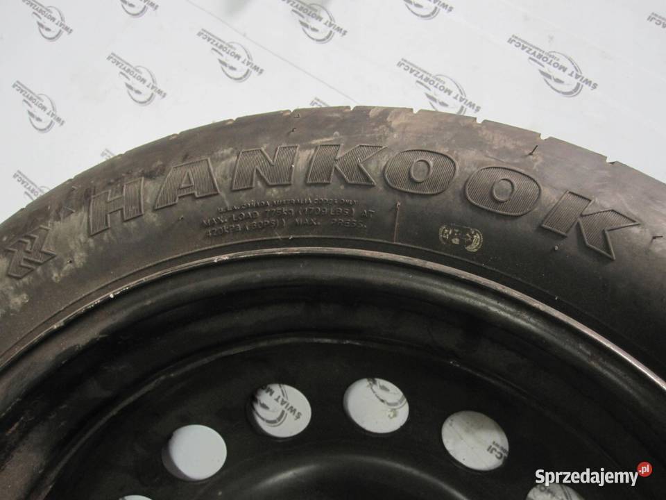 FORD MONDEO MK5 VOLVO S60 I V70 koło dojazdowe