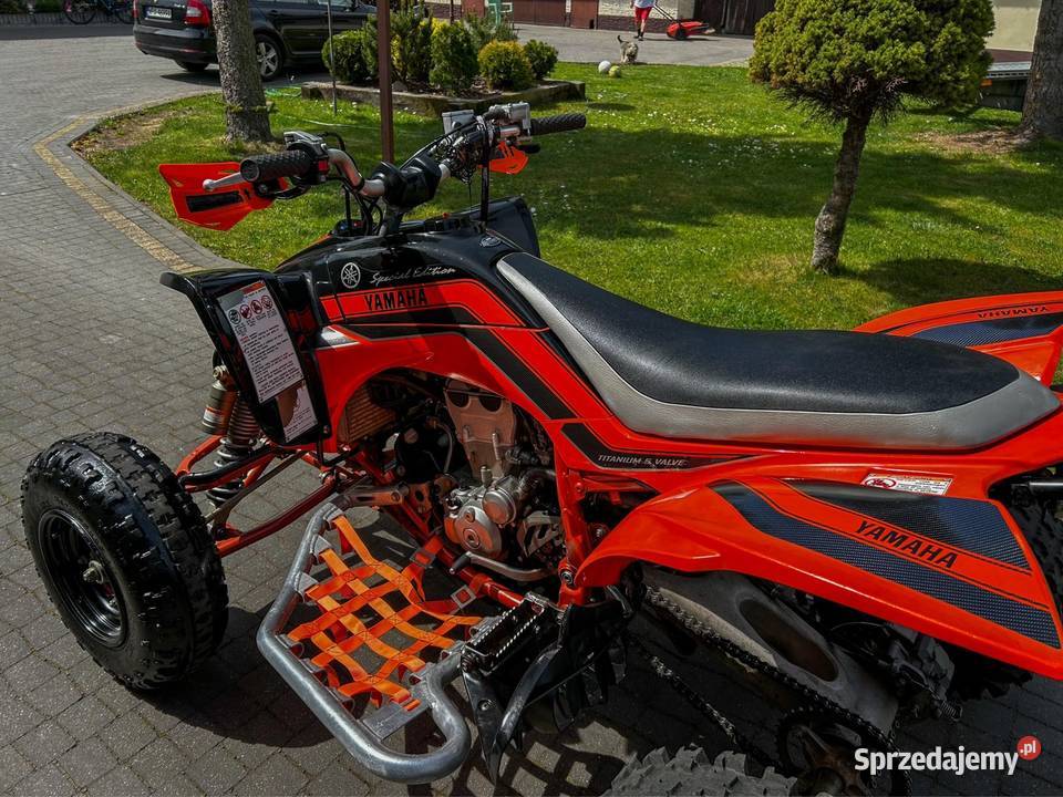 Yamaha YFZ 450 stan prywatny Kępina sprzedam
