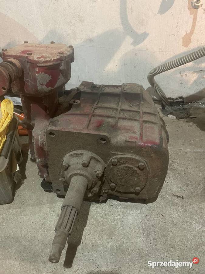 Skrzynia biegów mercedes 814 Lniska sprzedam
