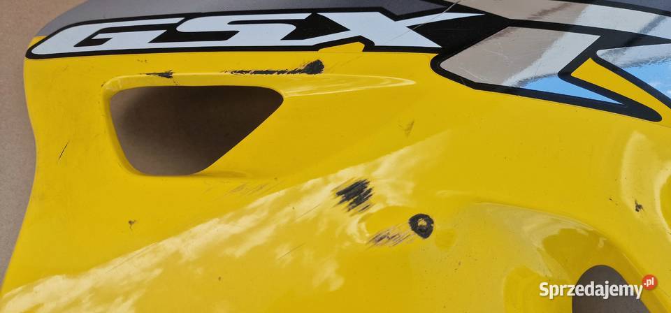 SUZUKI GSXR GSXR 600 K1 K2 OWIEWKA BOK BOCZEK Bieleń