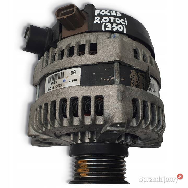 ALTERNATOR Ford Focus MK2 20 TDCI 1042103513 osobowe Chełm sprzedam
