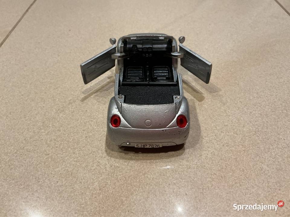 Autko Metalowe Volkswagen Srebrny sprzedam