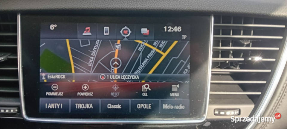 Opel Mokka X Elite 14 T 120 salon Polska Łódź sprzedam