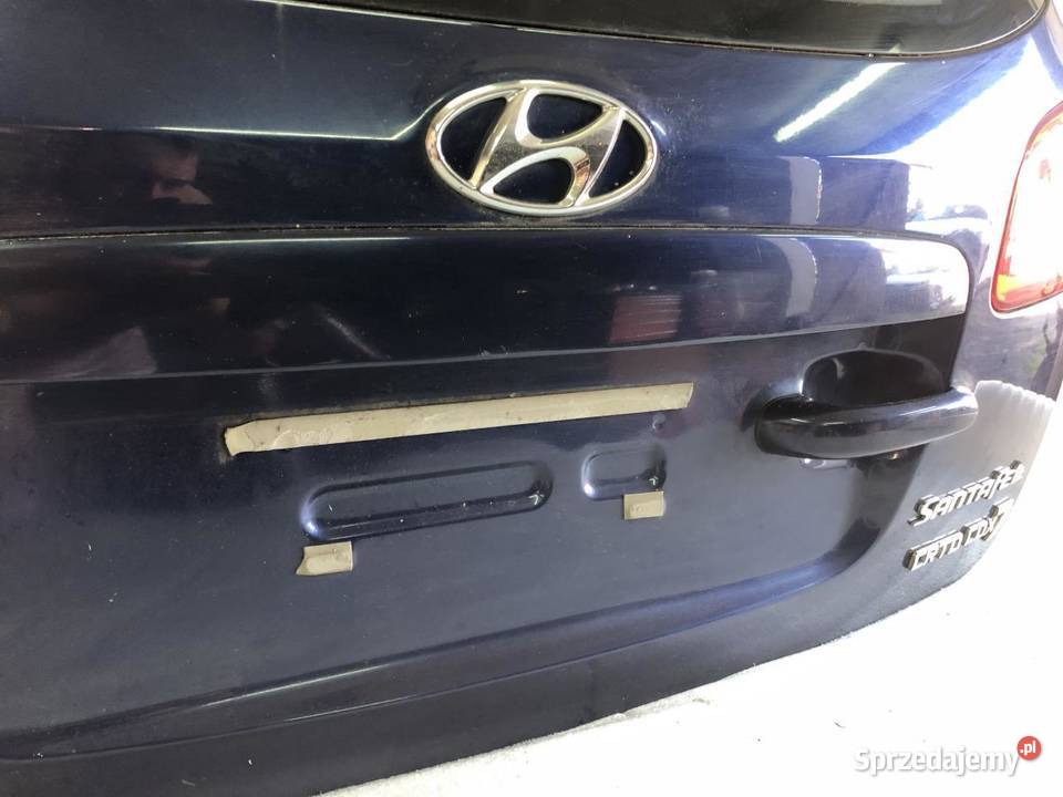KLAPA BAGAŻNIKA KOMPLETNA HYUNDAI SANTA FE II wielkopolskie