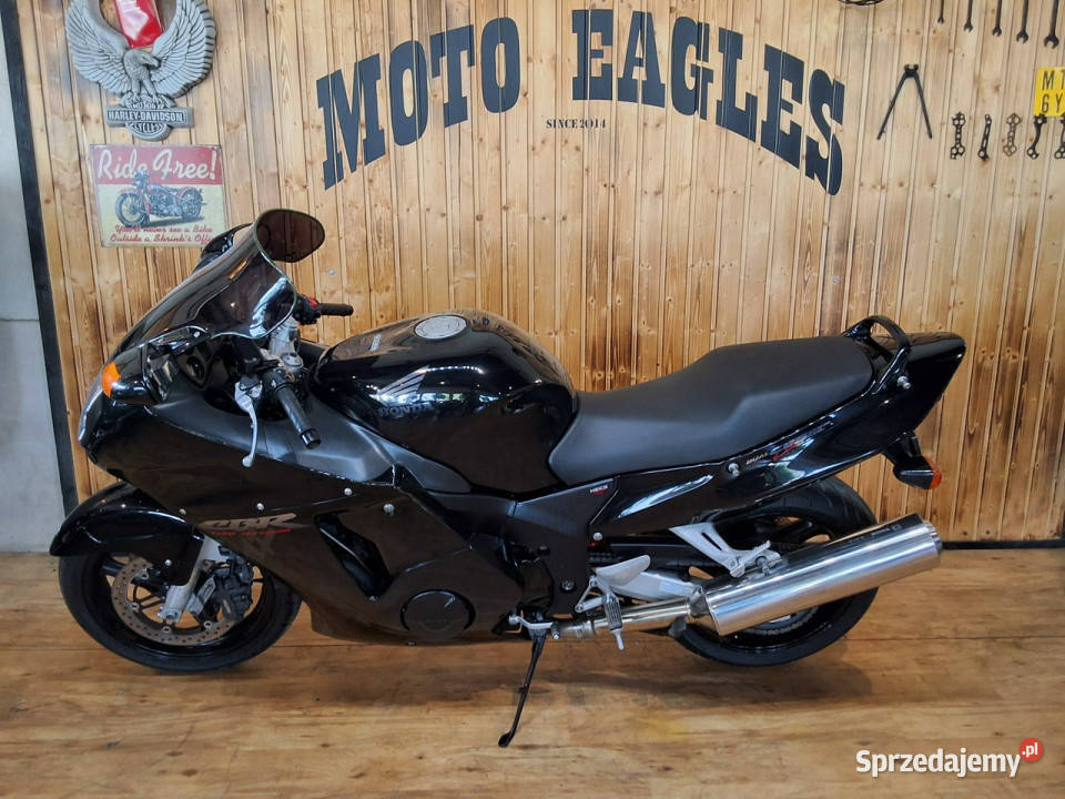 Honda CBR ŁADNA HONDA raty kup online Piękna CBR wielkopolskie Stare Miasto