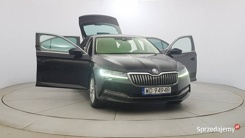 koda Superb 20 TDI SCR Style DSG Z Polskiego kurtyny powietrzne Warszawa