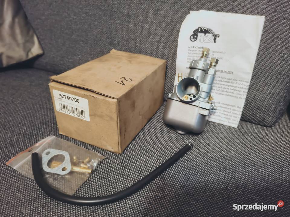 Simson gaznik S80 S70 S60 RZT POWER RVFK 21N1 Kielce sprzedam