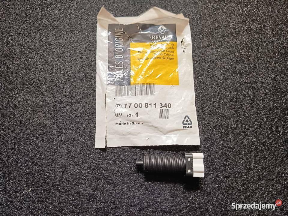 WŁĄCZNIK ŚWIATŁA STOP RENAULT 7700811340 Piła