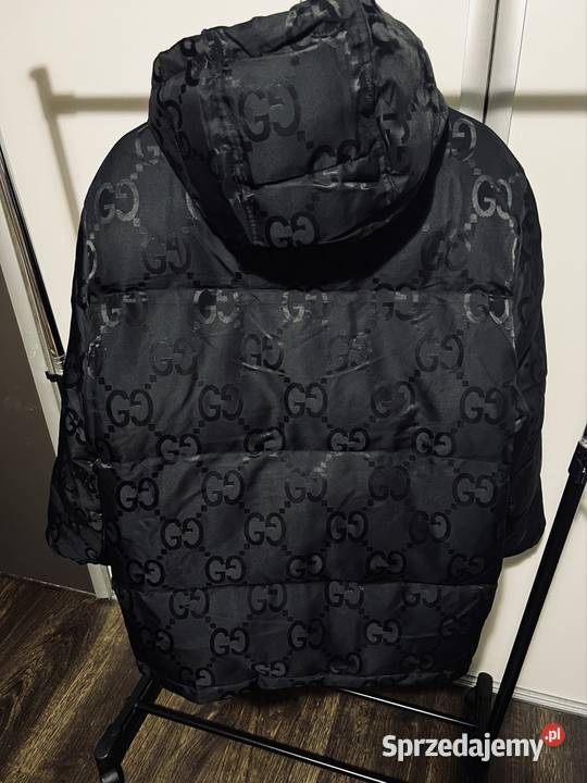 GUCCI kurtka zimowa czarna rozmiar 50XL łódzkie Łódź