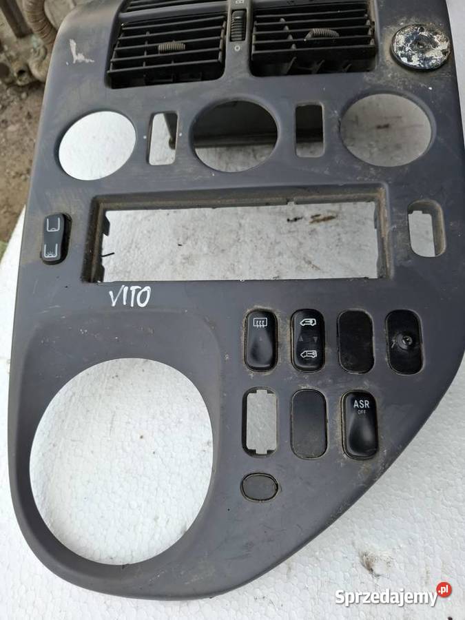 Panel Obudowa Konsoli Mercedes Vito I Wisznice sprzedam