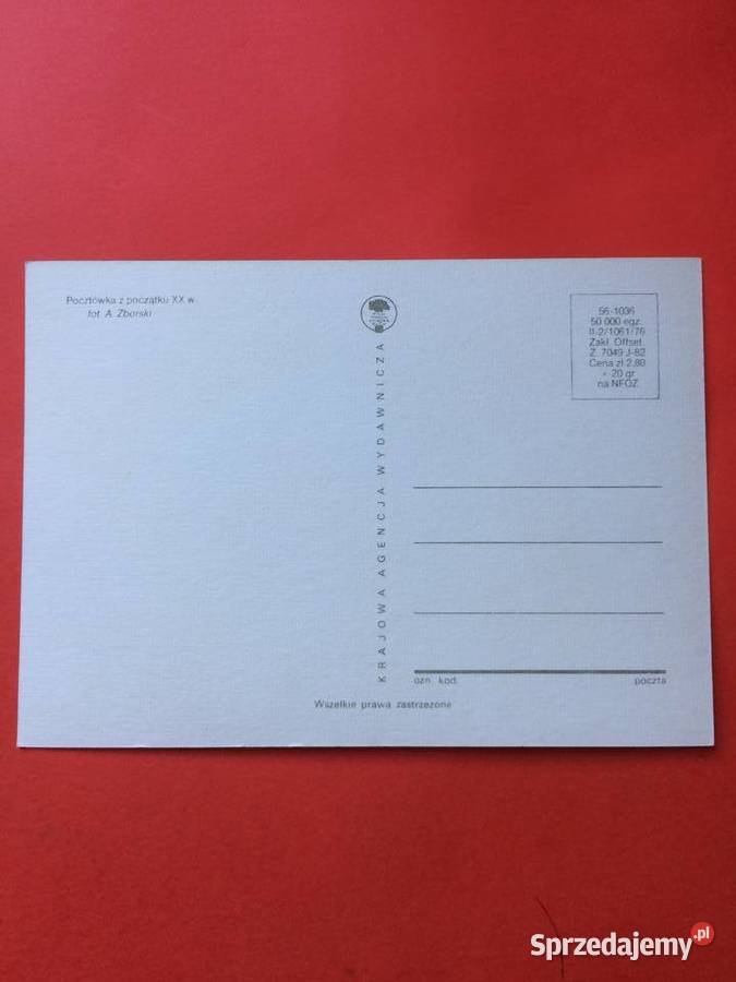 2640 Pocztówki Z Życzeniami Szczecin