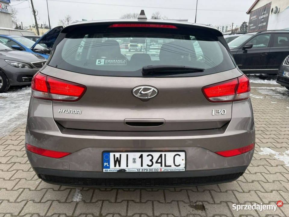 Hyundai i30 Salon Polska Pierwszy właściciel bluetooth Warszawa