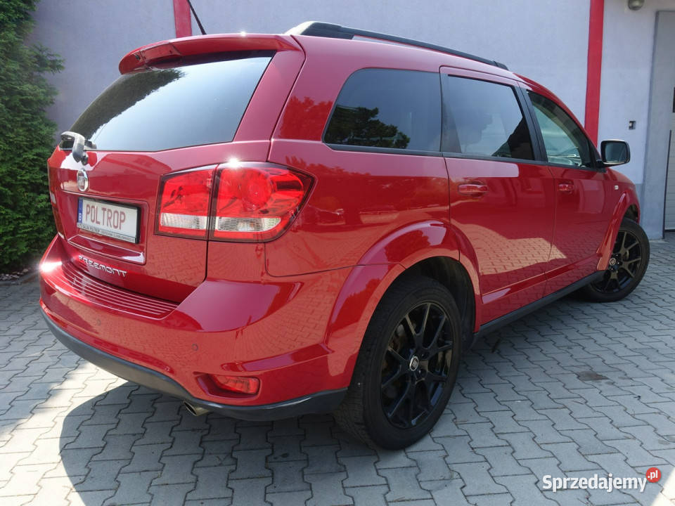 Fiat Freemont 20D Navi Klimatronik Alu Skóra 7 Częstochowa