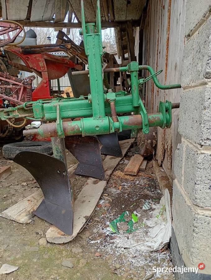 Pług czteroskibowy średni podkarpackie Nockowa