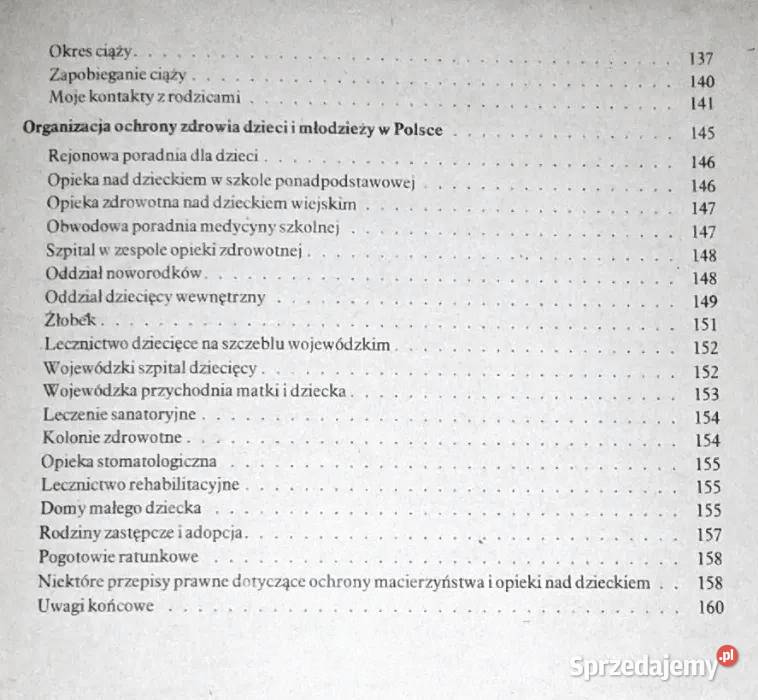 Mały poradnik zdrowia dziecka Andrzej Początek sprzedam