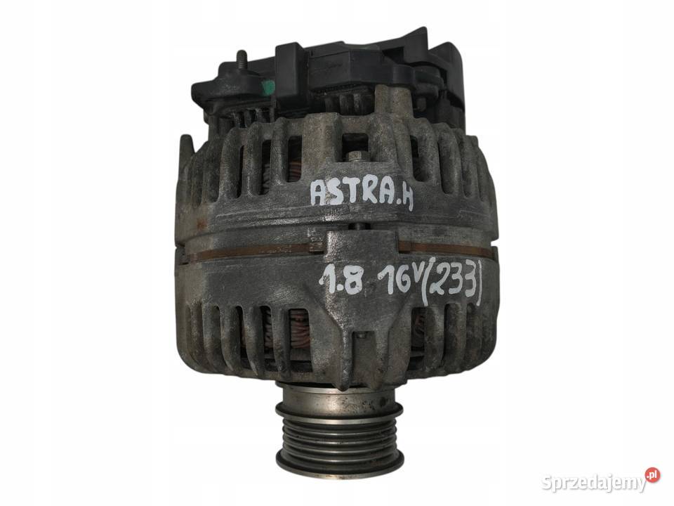 ALTERNATOR Opel Astra III H 16 16V bosch osobowe lubelskie