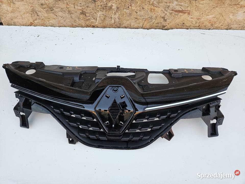 RENAULT CLIO 5 V GRILL ATRAPA ZDERZAKA PRZÓD wielkopolskie Międzychód