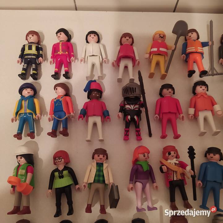 Figurki Playmobil do dalszego zagospodarowania 6 lat+ Gdańsk sprzedam