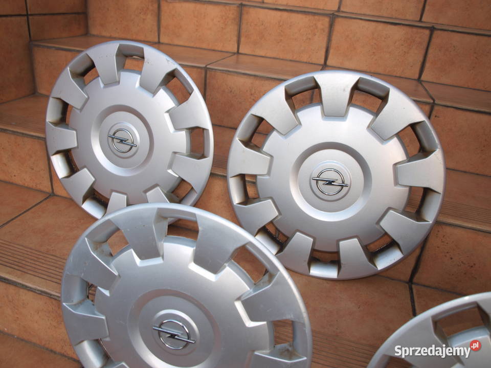 Opel kołpaki 15 oryginalne komplet 4 sztuki Kołpaki Kalisz sprzedam