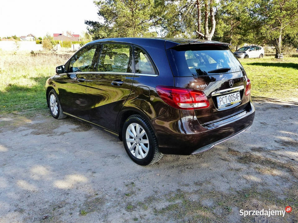 Mercedes B 180 180ClimatronicAluSkóryKameraPełna 4/5 Mercedes-Benz Piła sprzedam