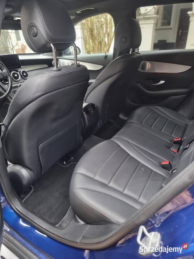 Mercedes glc 300 2019r automatyczna