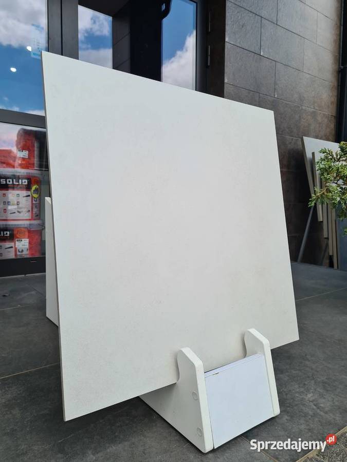 PŁYTKA GRES RIVIERA WHITE mat 60X60 GAT3 łódzkie Opoczno sprzedam