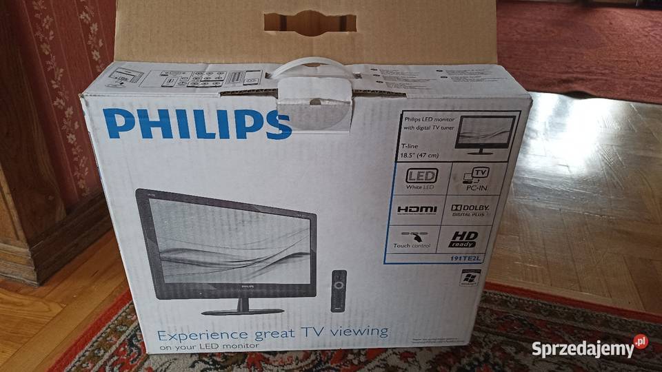 Monitor z funkcją telewizora Philips 185 47 HDMI Telewizory lubelskie Radzyń Podlaski