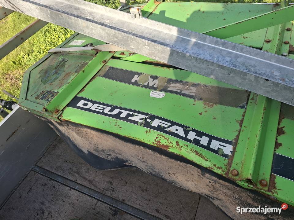 Kosiarka rotacyjna deutz fahr 22 Rojewo sprzedam