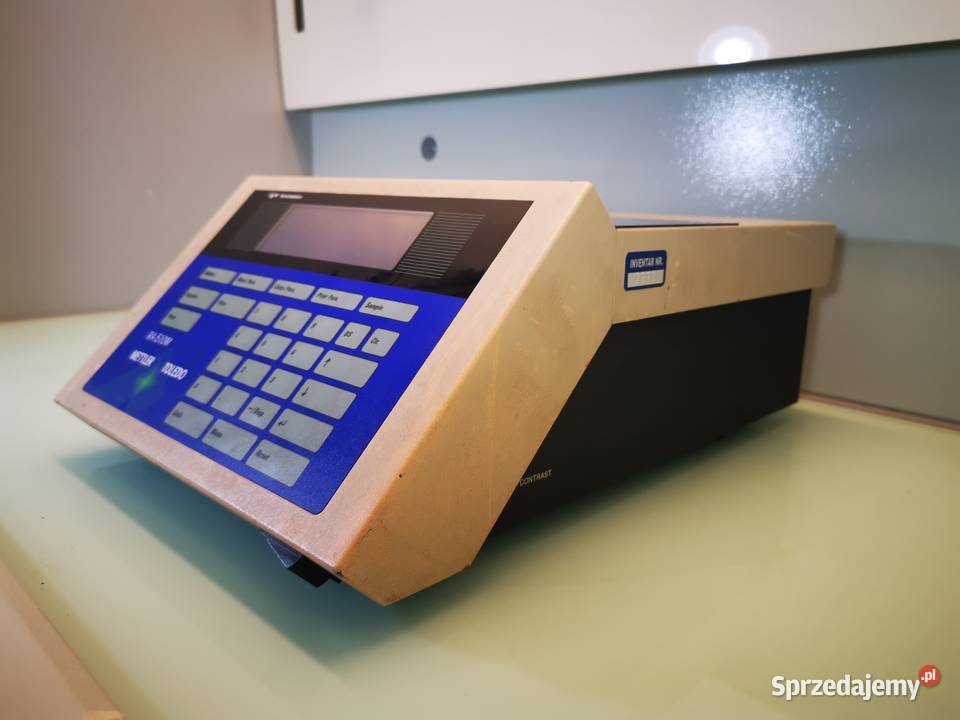 Refraktometr laboratoryjny Mettler Toledo Ra510M Produkcja Warszawa
