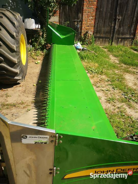 Stół do rzepaku Zurn do john deere 618r 55metra Leszno