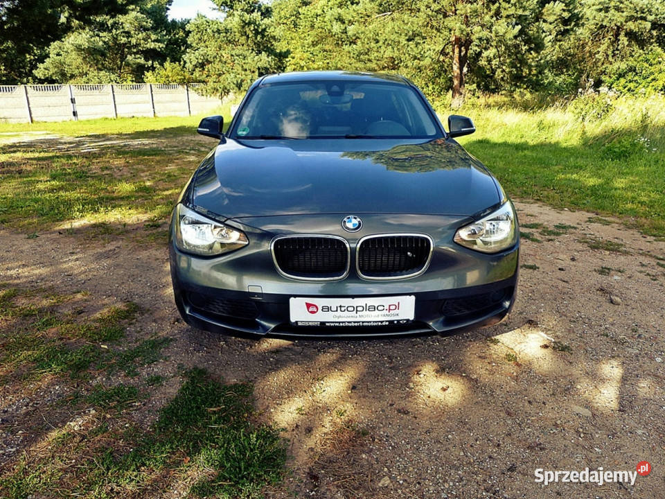 BMW 116 116iKlimaPełna czujnik parkowania Piła