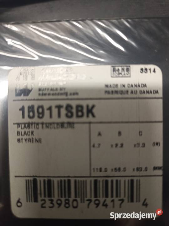 Obudowy Hammond różne wymiary Warszawa