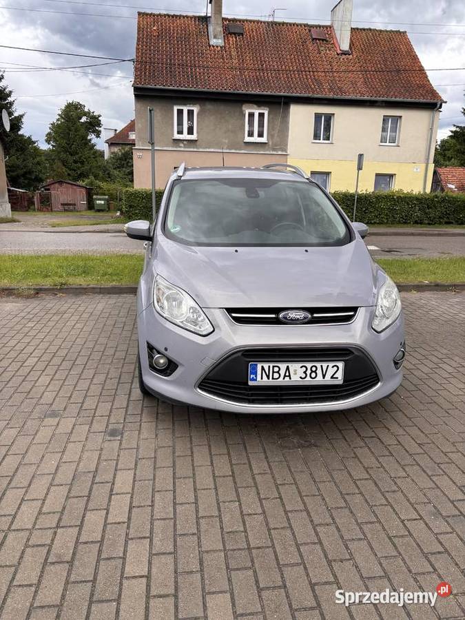 Ford grand c 16 tdci Titanium Rok produkcji 2010 Bartoszyce