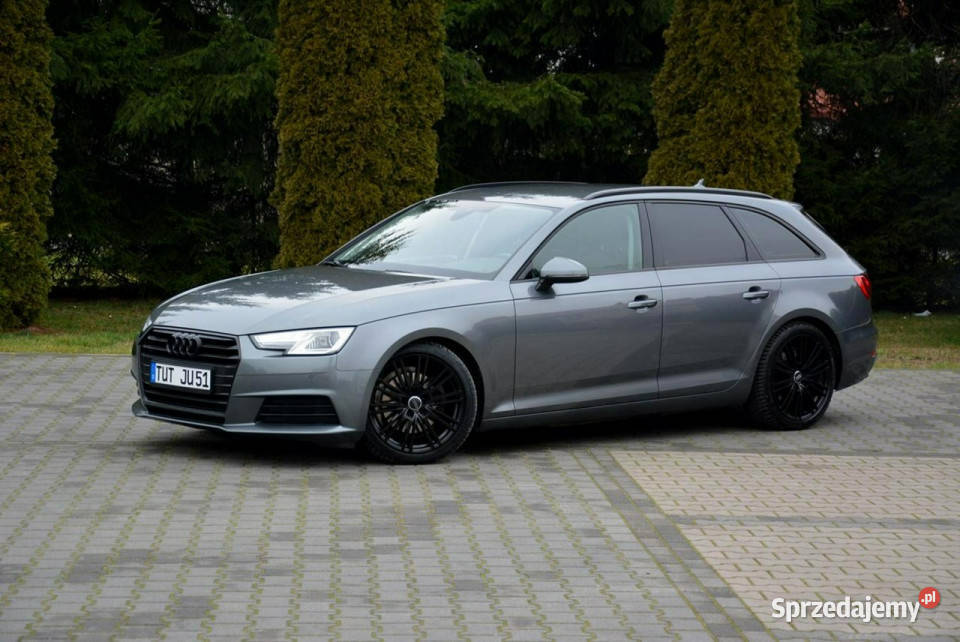 Audi A4 Avant Virtual Cockpit Klimatronic centralny zamek Ostrów Mazowiecka