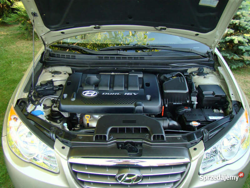 HYUNDAI ELANTRA 2007r 20 BENZYNA AUTOMAT elektryczne szyby sprzedam