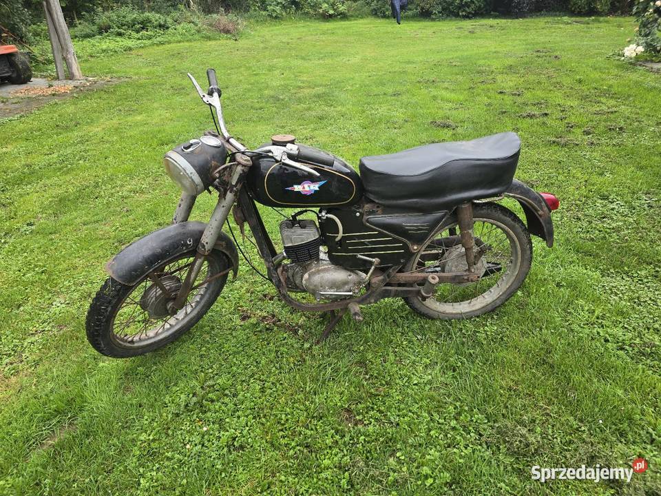 Wsk 125 M06B1 Dwuramowka 3200km Chełm