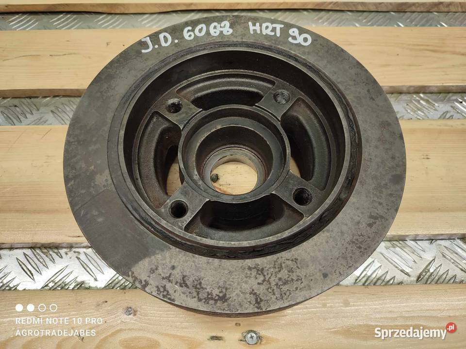 Koło pasowe John Deere 6068 HRT 90 RF538308 263 Wilkowo