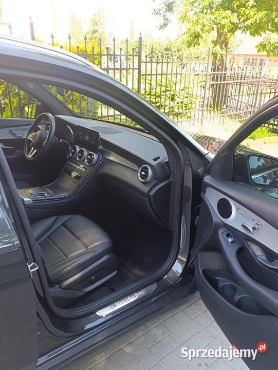 Mercedes GLC 300 nowy centralny zamek Kowalewo